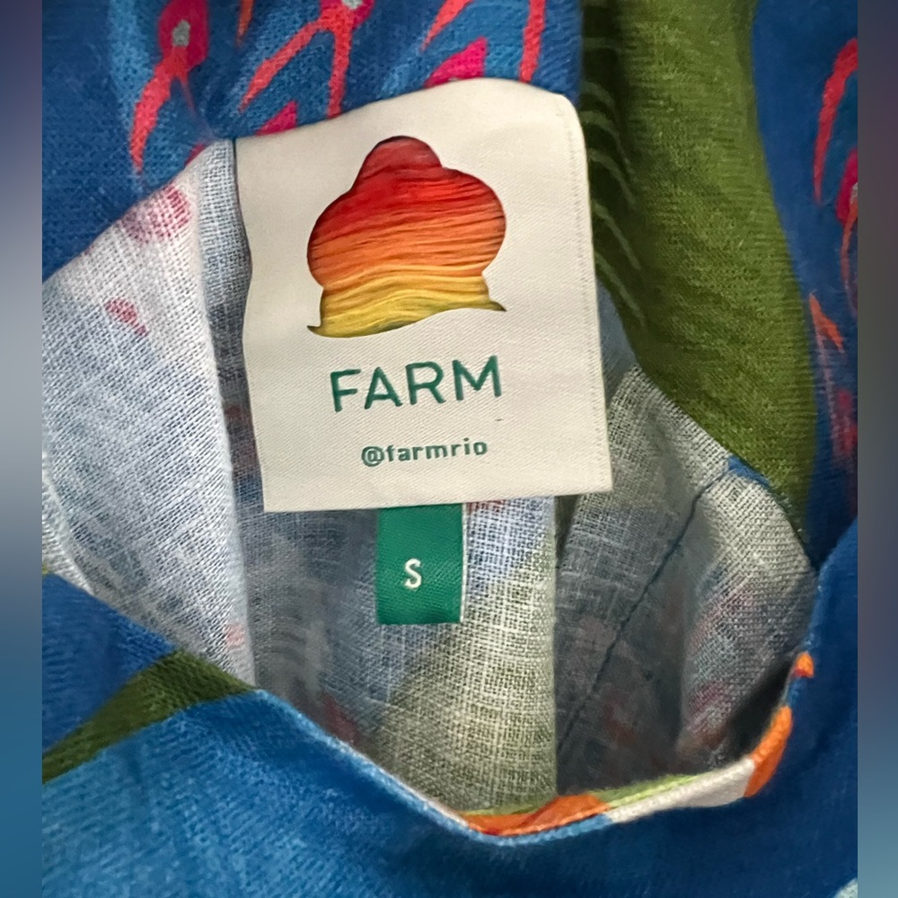 FARM Rio Colorful Parrot Print Mini Dress - Picture 3 of 4